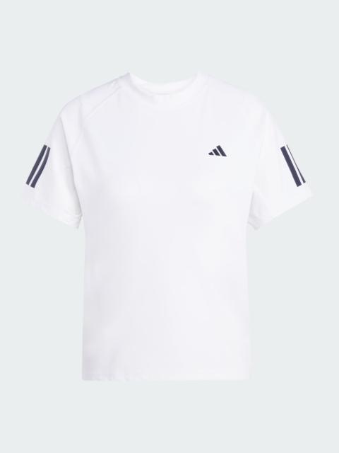 Club 3-Stripes Tennis Climacool Tee