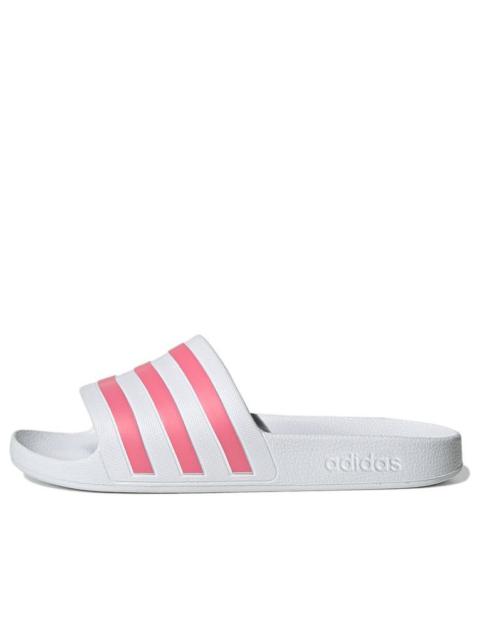 (WMNS) adidas Adilette Aqua Slide 'White Rose Tone' GZ5237