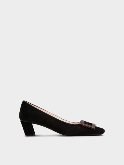 Belle Vivier Pumps in suede