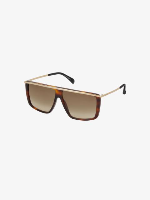 GV Light unisex sunglasses in acetate and metal