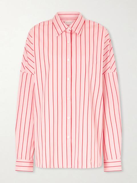 Casia Striped Cotton-poplin Shirt