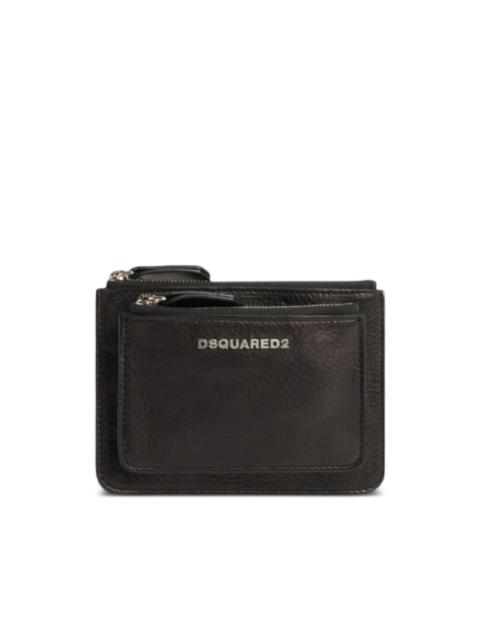 logo-lettering wallet