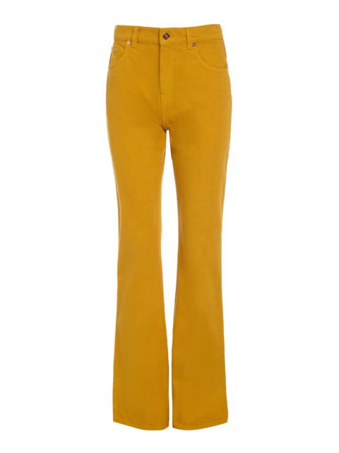 Rey Straight-leg Jean in Golden Birch Recycled Cotton Denim