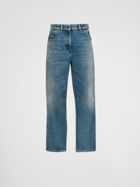 Five-pocket denim jeans