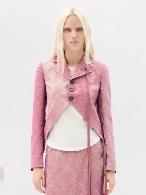 Lune Open Front Fitted Jacket