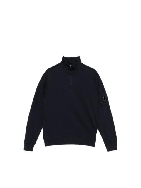 HALF-ZIP SWEATSHIRT
