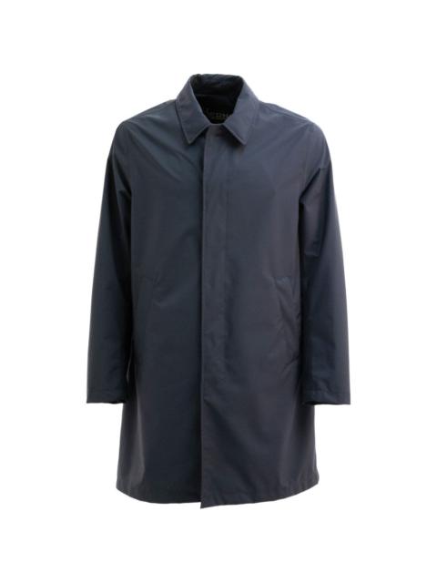 point-collar coat