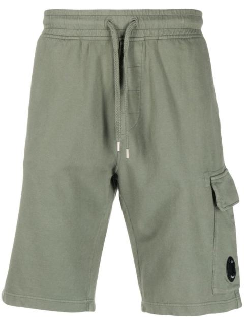 Lens-detail cargo shorts
