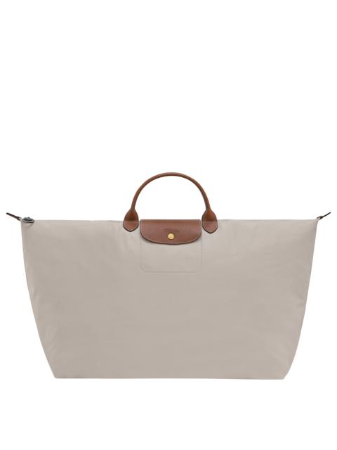 Le Pliage Original XL Travel bag Pebble - Recycled canvas