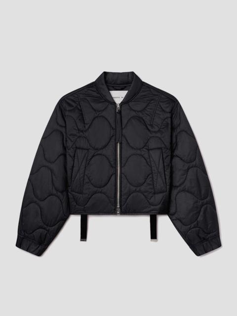 IONA QUILTED JACKET IN BLACK