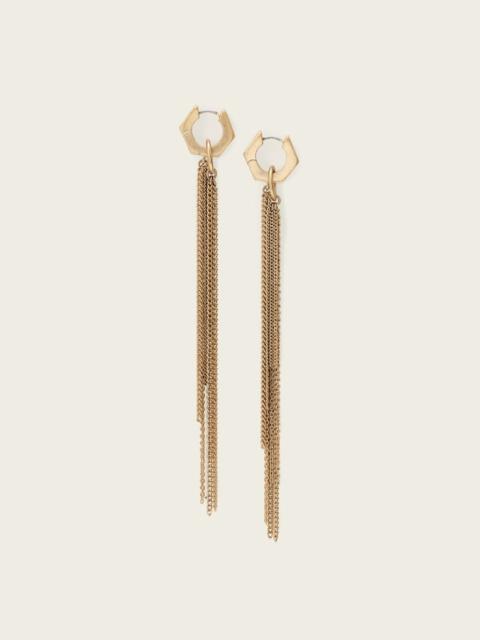 RAE CHAIN EARRINGS