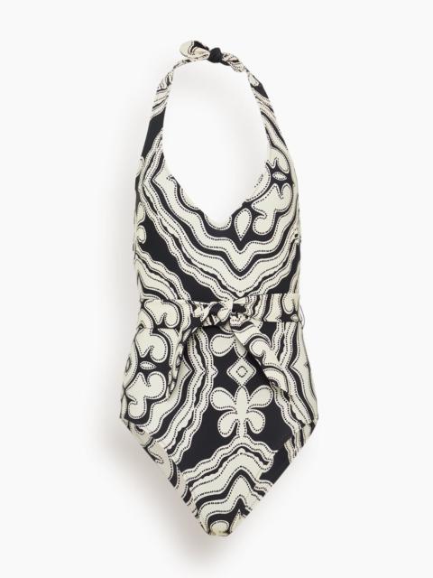 Lidya One Piece in Niku Black