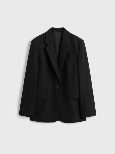 Tailored blazer black