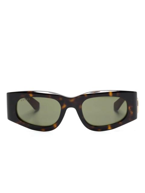 Rectangular-frame Sunglasses