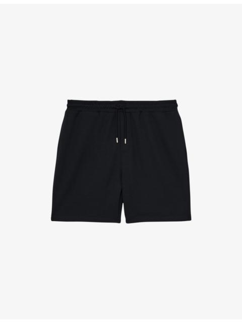 Reid Drawstring-Waist Stretch-Woven Shorts