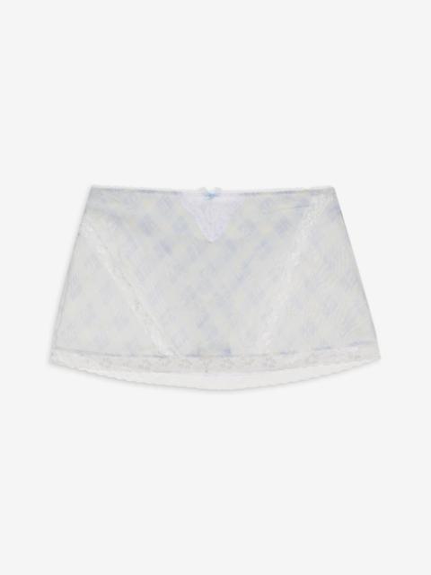 Dee Dee Daisy Mini Skirt