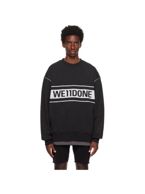 Black Reflective Sweatshirt
