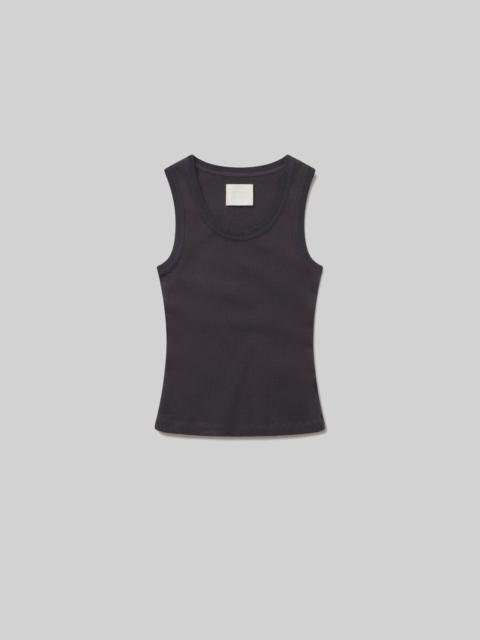 Inez Waffle Tank
In Charcoal