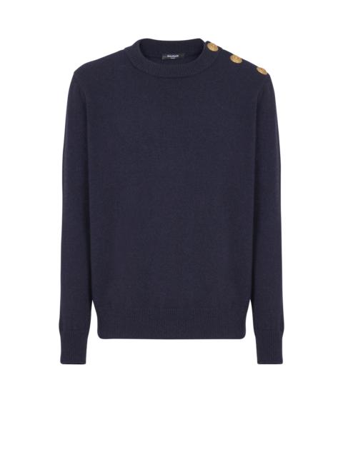 Eco-cashmere jumper