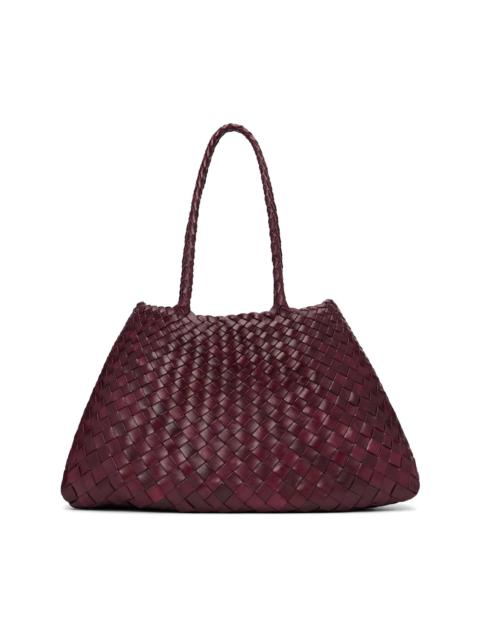 Burgundy Santa Croce Big Tote