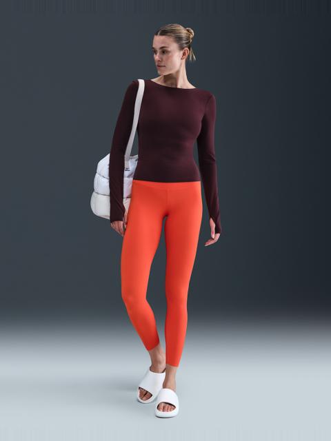 Nike Zenvy Women's Gentle-Support High-Waisted 7/8 Leggings