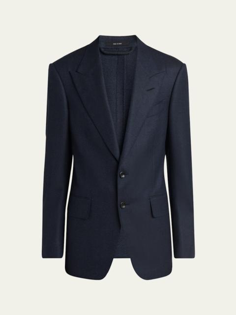 Men's Shelton Wool Herringbone Sport Coat