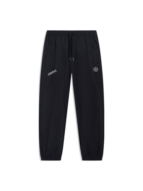 Li-Ning Lifestyle Casual Track Pants 'Black' AYKT501-1