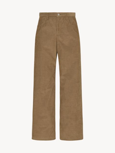 Eglitta Pant in Corduroy
