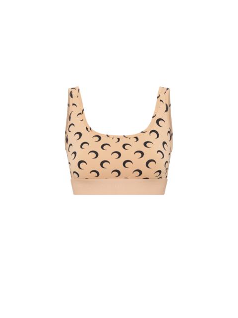 Recycled Moon Jersey Sport Bra