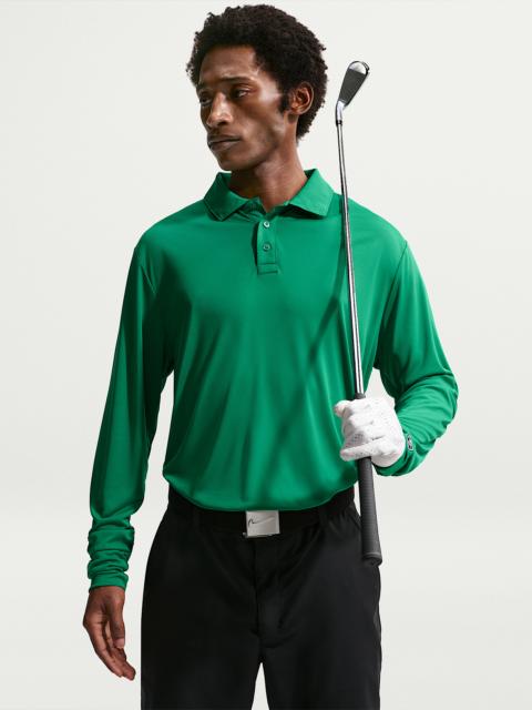 Nike Par Men's Dri-FIT Long-Sleeve Golf Polo