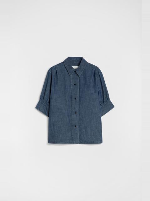 Cotton Chambray Shirt