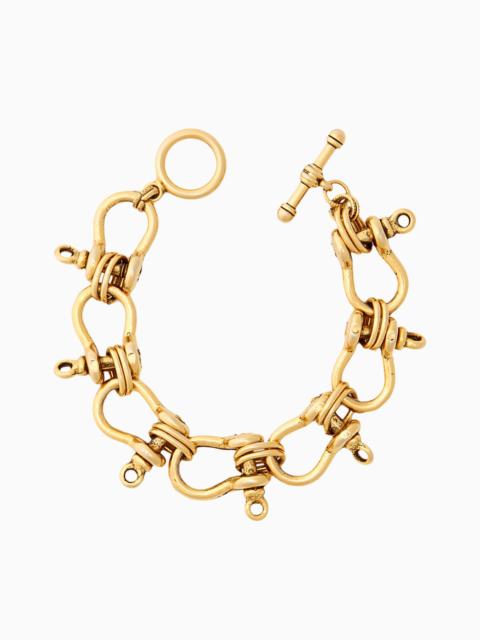 Brinker+Eliza Nautical Link Bracelet