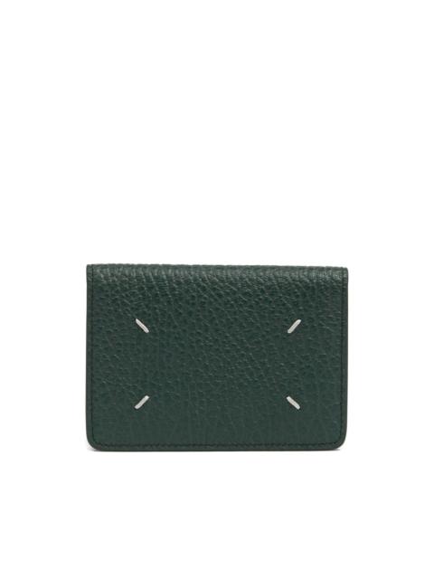 four-stitches card holder