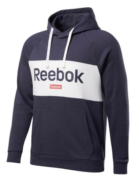 logo-print hoodie