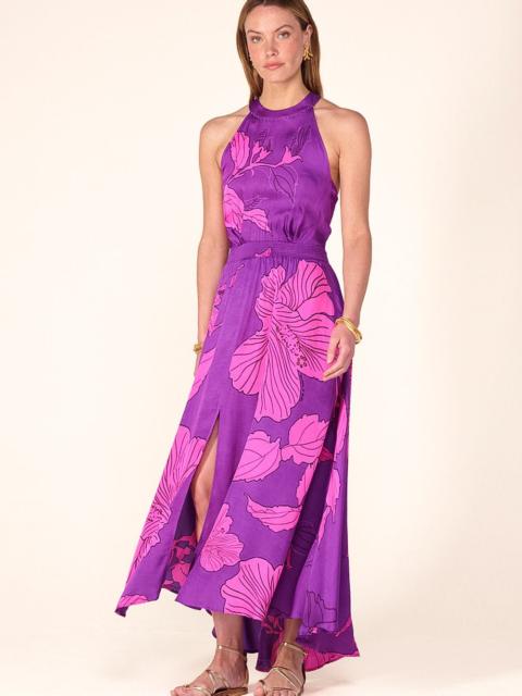 Long Dress Clea - Purple Hibiscus