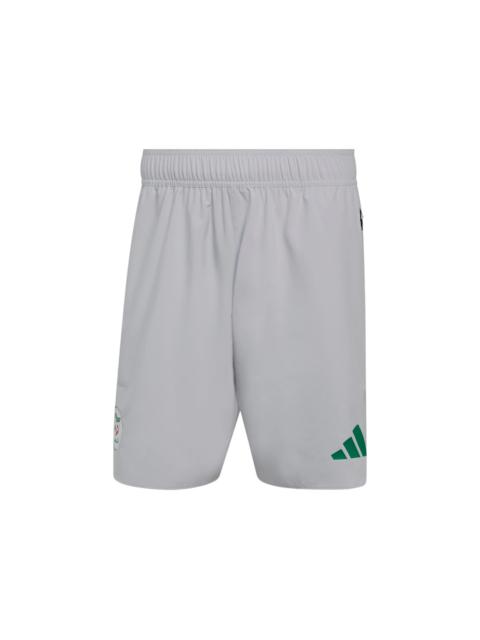adidas Algeria Tiro Tech Shorts Team Light Grey