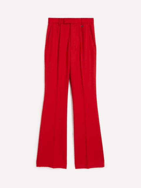 Ray Red Wool Trousers