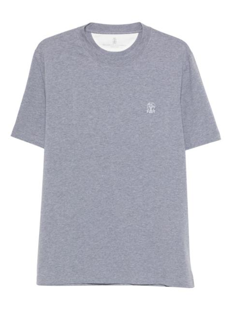 logo crew-neck T-shirt