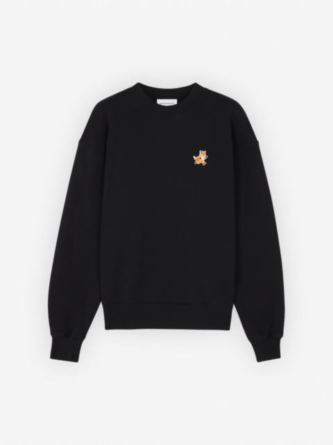 SPEEDY FOX PATCH COMFORT SWEATSHIRT