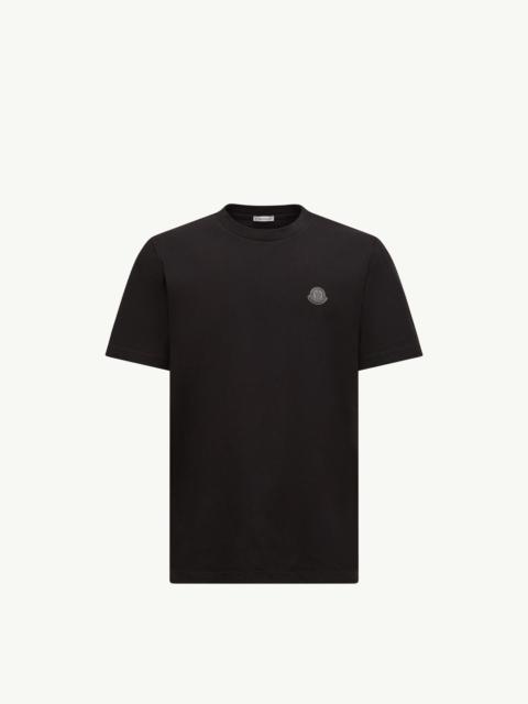 Logo Patch Cotton T-Shirt
