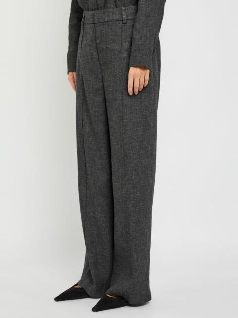 Vince Pintuck Woven Trousers