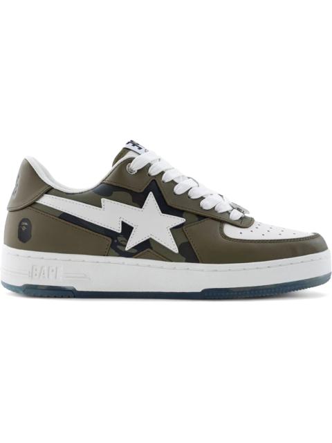 A Bathing Ape Bape Sta Icon #2 Olive Drab Camo