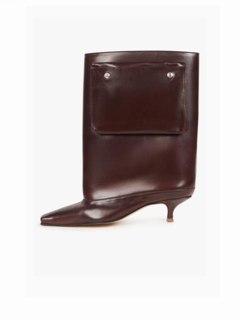 DANA SISTER ANKLE BOOT BROWN