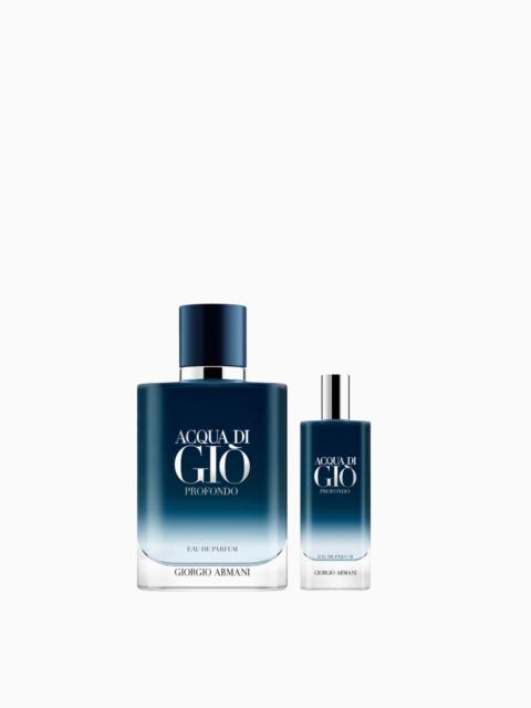ACQUA DI GIÒ PROFONDO EAU DE PARFUM FRAGRANCE SET