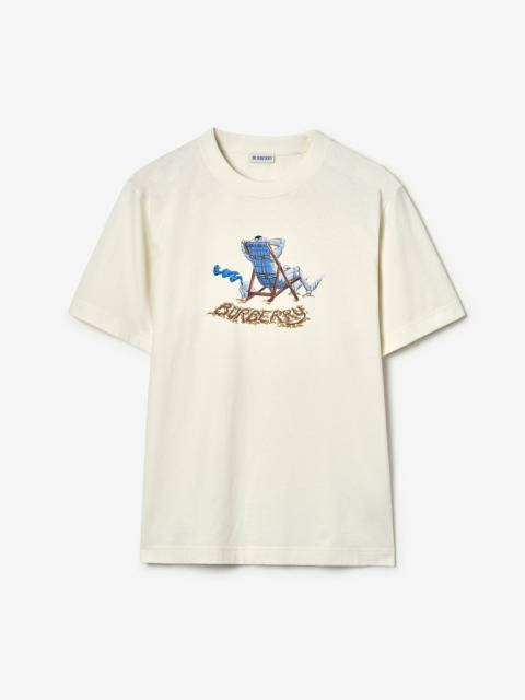 Beach Knight Cotton T-shirt