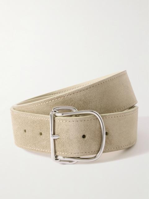 Swirl Suede Belt