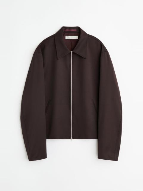 Mini Jacket Crushed Grape Formflex Weave