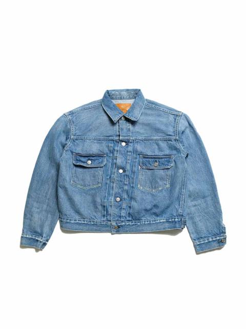 13oz 1954XX DENIM 2nd JACKET - USED BLUE - RN30389038