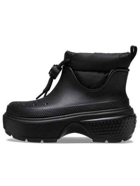 Crocs Stomp Puff Boot 'Black' 209324-001