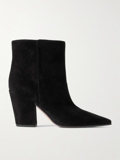 Camoscio 90 Suede Ankle Boots